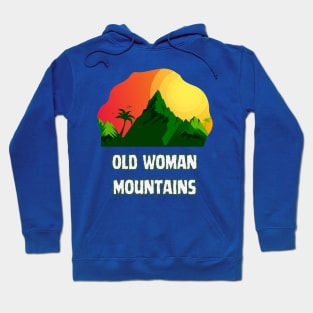 Old Woman Mountains Hoodie